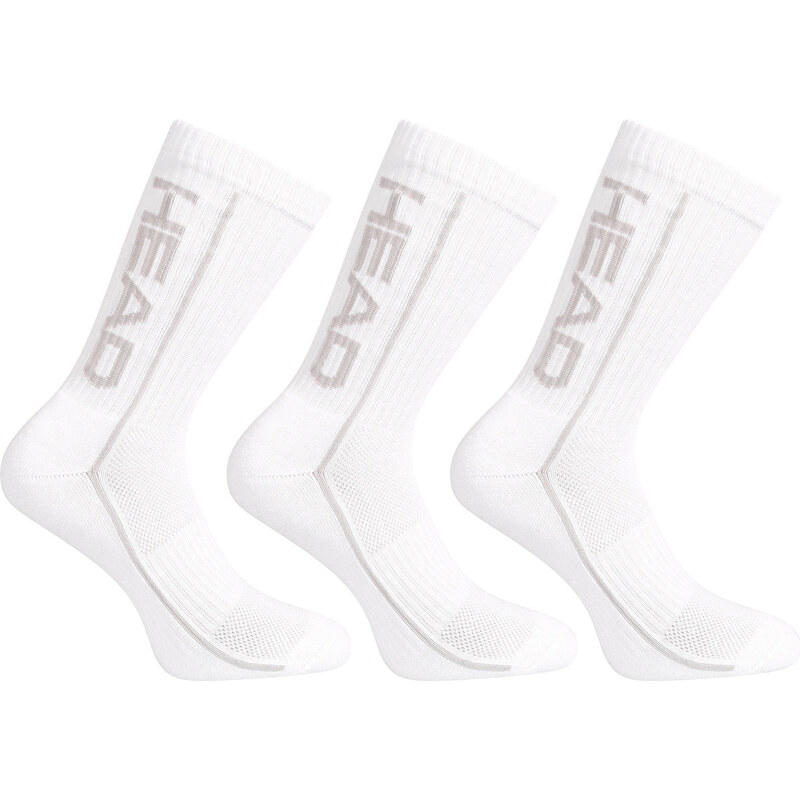 3PACK ponožky HEAD vysoke biele (791011001 006) 68388256