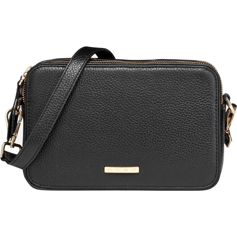 Geox Dámska kožená crossbody kabelka D Norize D65ZYB-00046-C9999 68388273