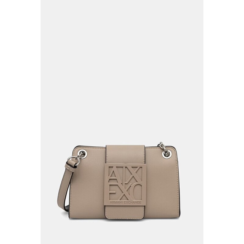 Armani Exchange listová kabelka dámska z imitácie kože 68394480