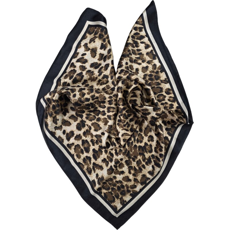 Katrins Fashion Šatka farebná s hodvábom 63524929