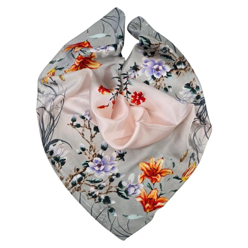 Katrins Fashion Šatka farebná s hodvábom 63524930