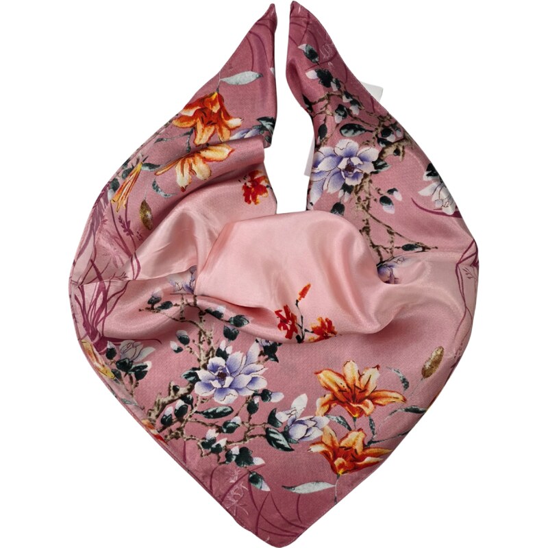 Katrins Fashion Šatka farebná s hodvábom 63524931