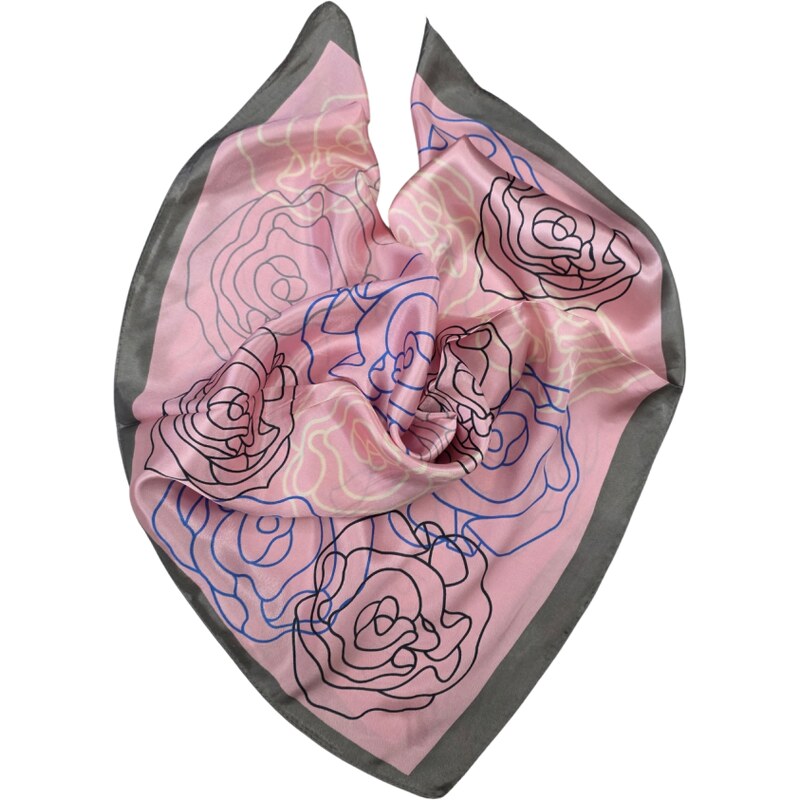 Katrins Fashion Dámska farebná šatka 68388834