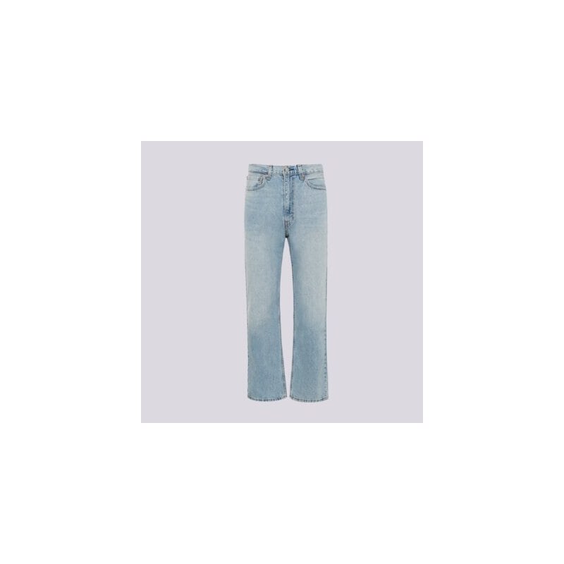 Levis Nohavice 565 Loose Straight Light Indigo - Worn In Muži 68388889