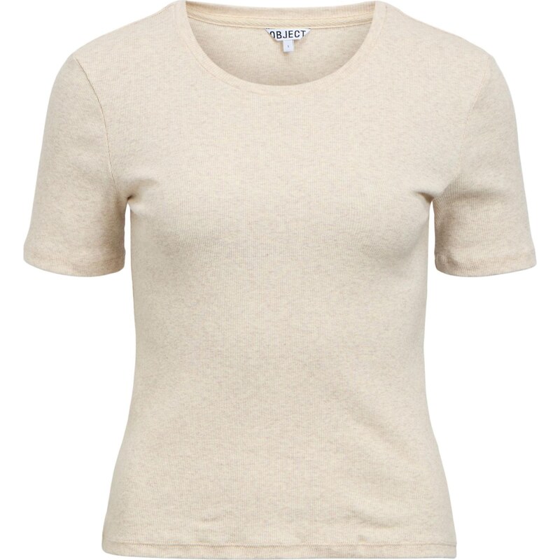 OBJECT Tričko OBJMoli béžová melírovaná 67619726