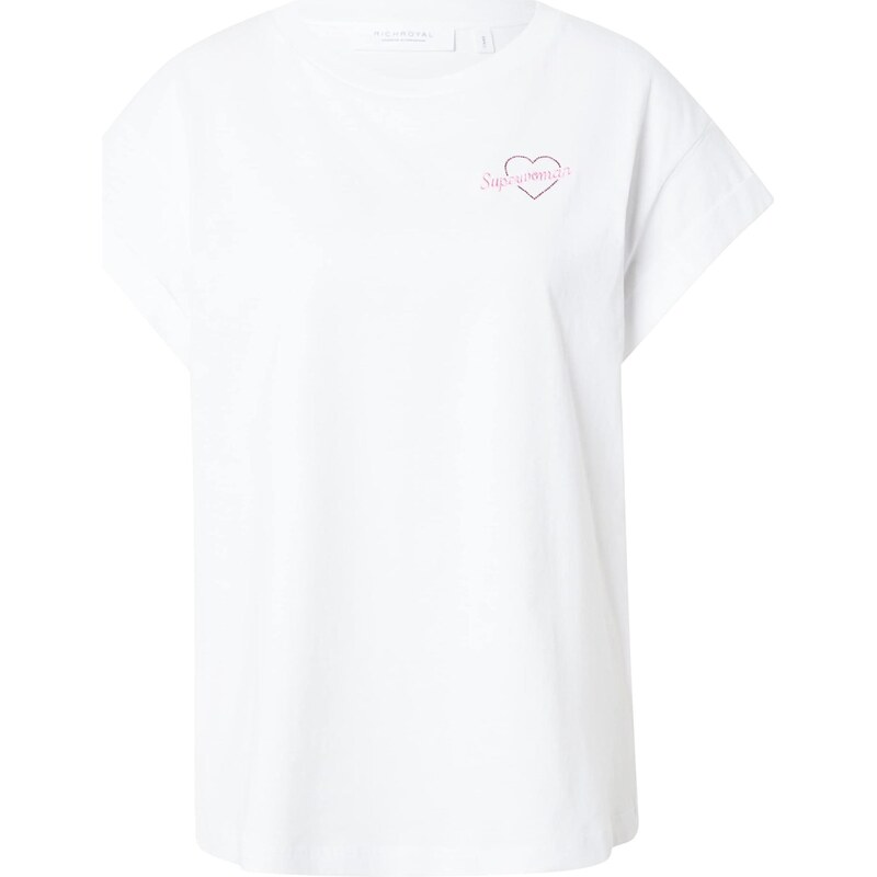 Rich & Royal Tričko ružová / biela 67632451