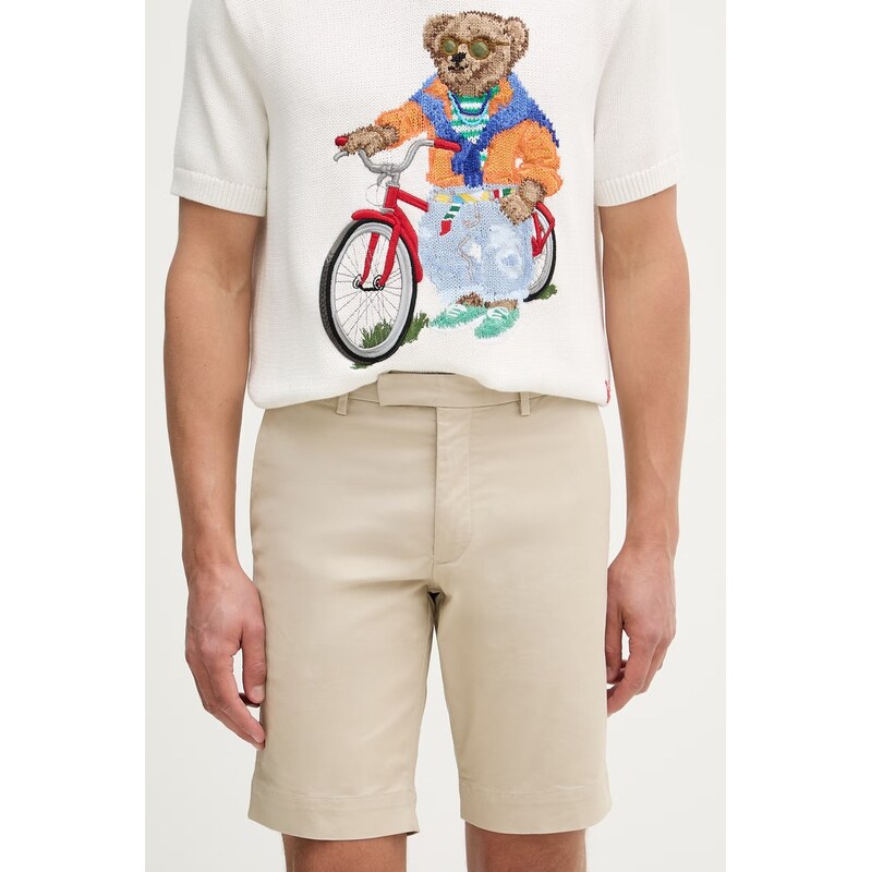 Polo Ralph Lauren šortky chino pánske bavlnené 68389051