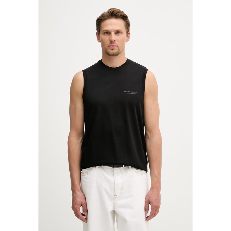 Armani Exchange top pánsky bavlnený 68389054