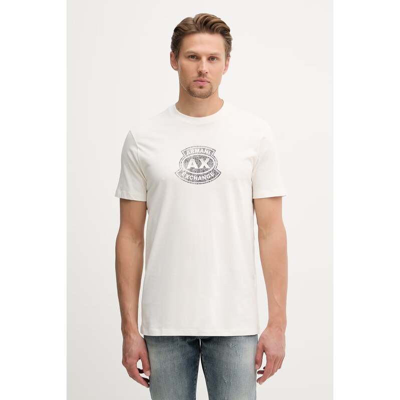 Armani Exchange tričko pánske bavlnené 68389058