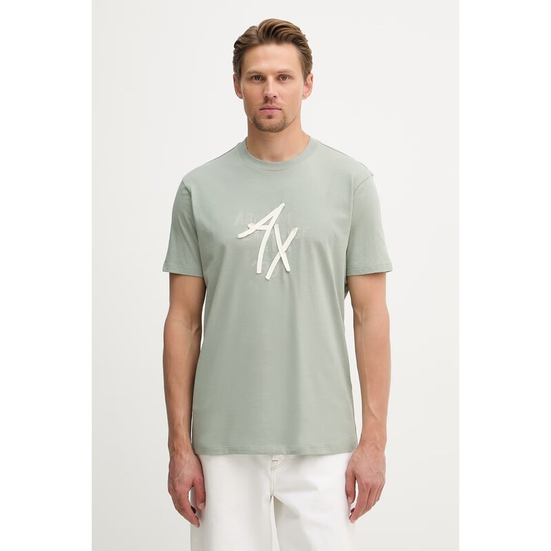 Armani Exchange tričko pánske bavlnené 68389055