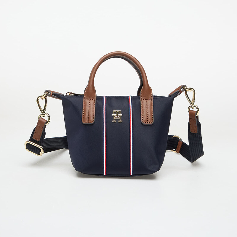 Tommy Hilfiger Popette Micro Tote Corp Dark Blue Indigo Universal 68389070