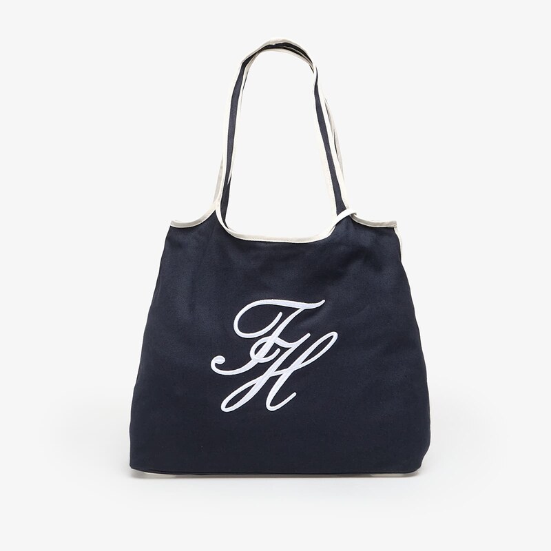 Tommy Hilfiger Summer Tote Canvas Navy Universal 68389064