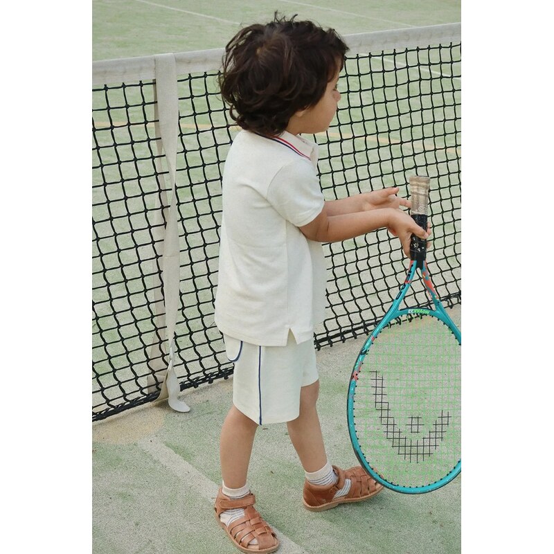 Detské bavlnené šortky Konges Sløjd FLORIAN SHORTS GOTS 68296736