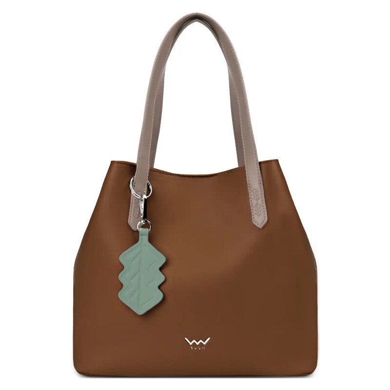 Vuch Dámska kabelka Roselda E Brown 68389130