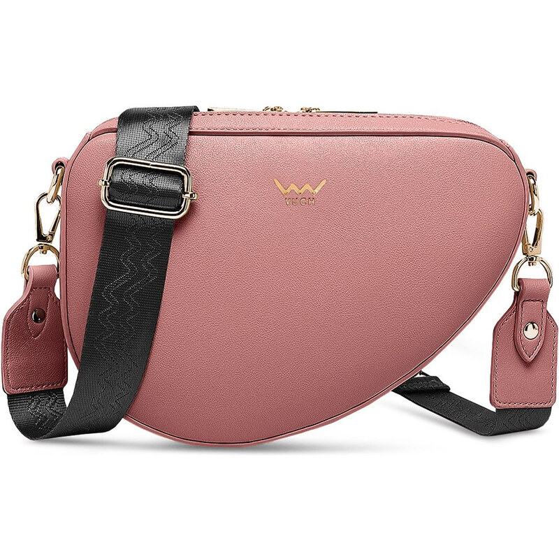 Vuch Dámska crossbody kabelka Larrel Dusty Pink 68389147