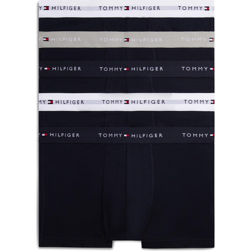 Tommy Hilfiger Underwear Boxerky námornícka modrá / sivá / červená / 56058273