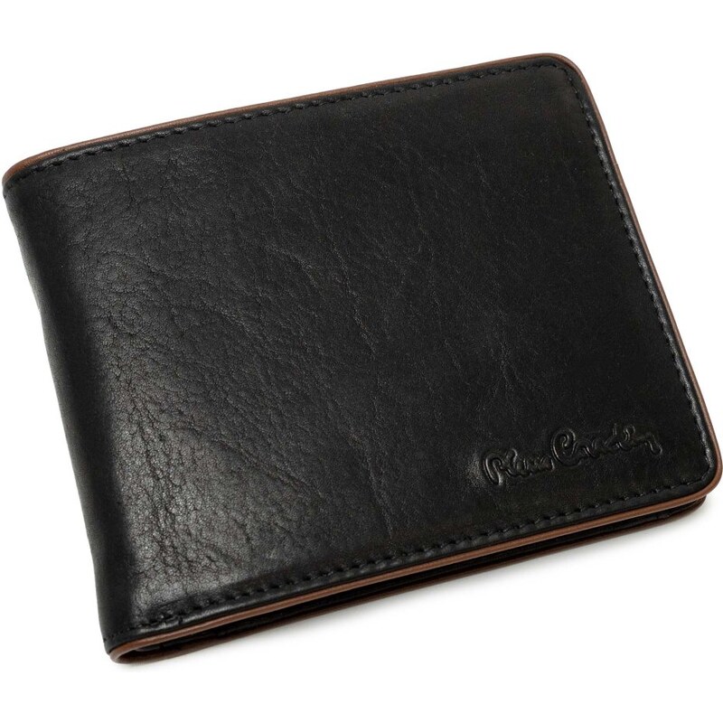 Pánska kožená peňaženka Pierre Cardin 8806 Nero Cognac 66475083