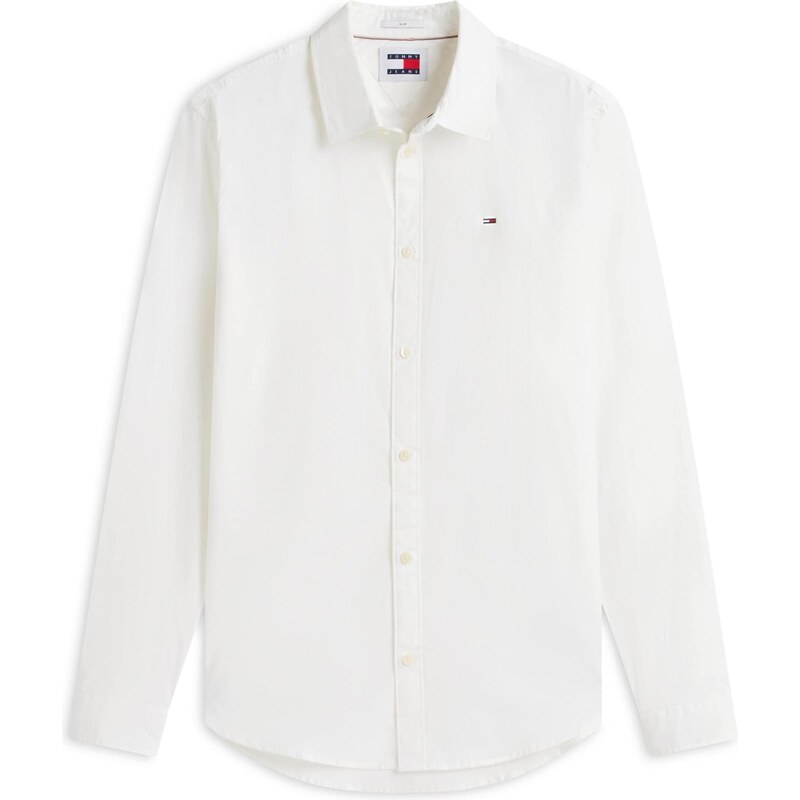 Tommy Jeans Košeľa námornícka modrá / červená / biela 14686944