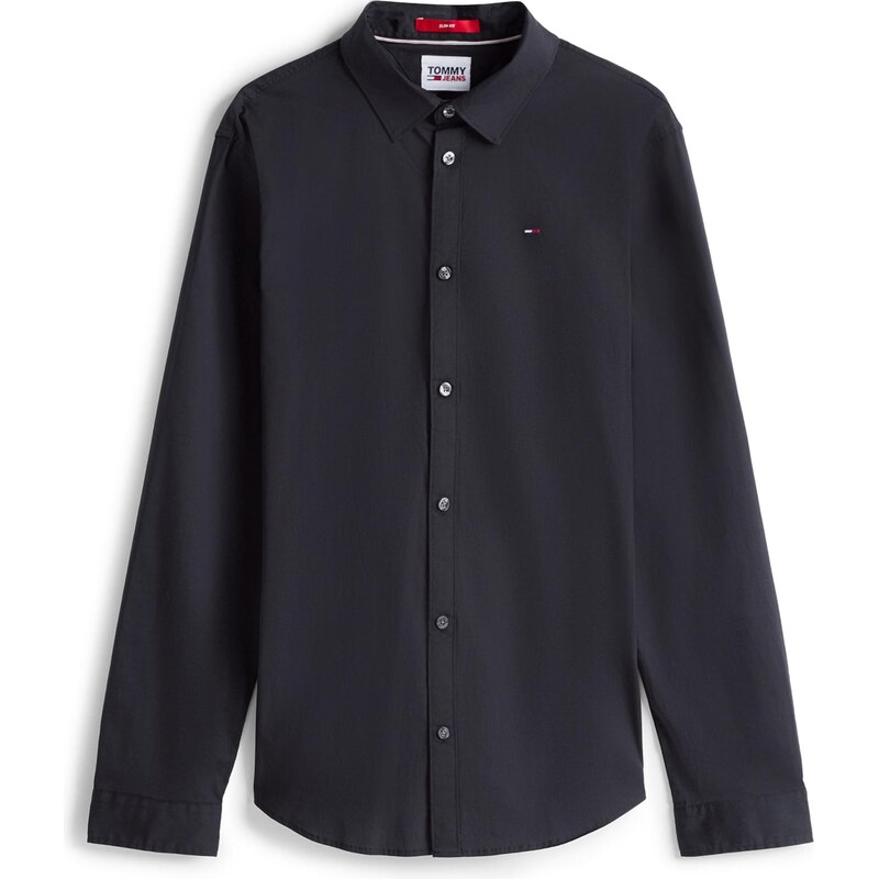 Tommy Jeans Košeľa čierna 15663547