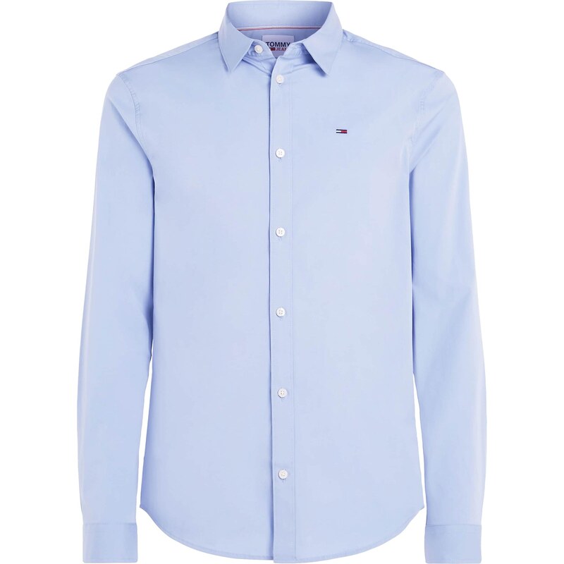 Tommy Jeans Košeľa svetlomodrá / krvavo červená / biela 21069487