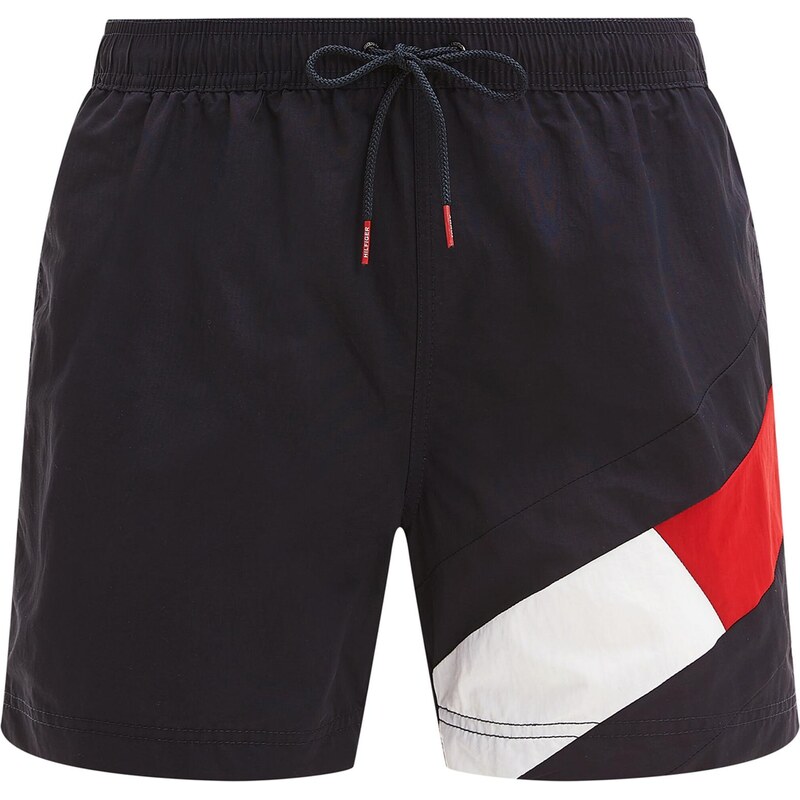 Tommy Hilfiger Underwear Plavecké šortky námornícka modrá / červená / 25635362