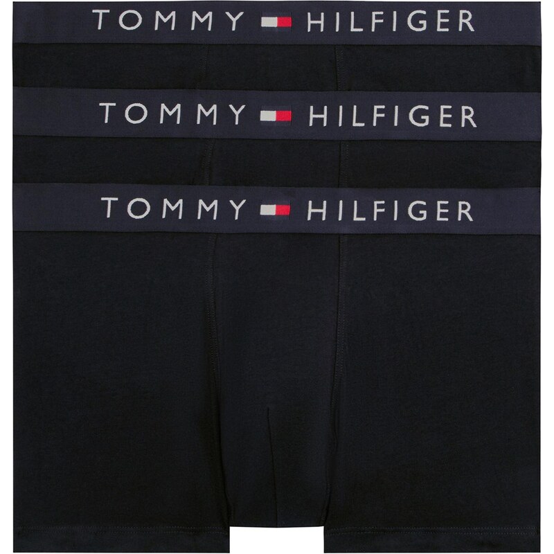 Tommy Hilfiger Underwear Boxerky Essential tmavomodrá / červená / 49312912