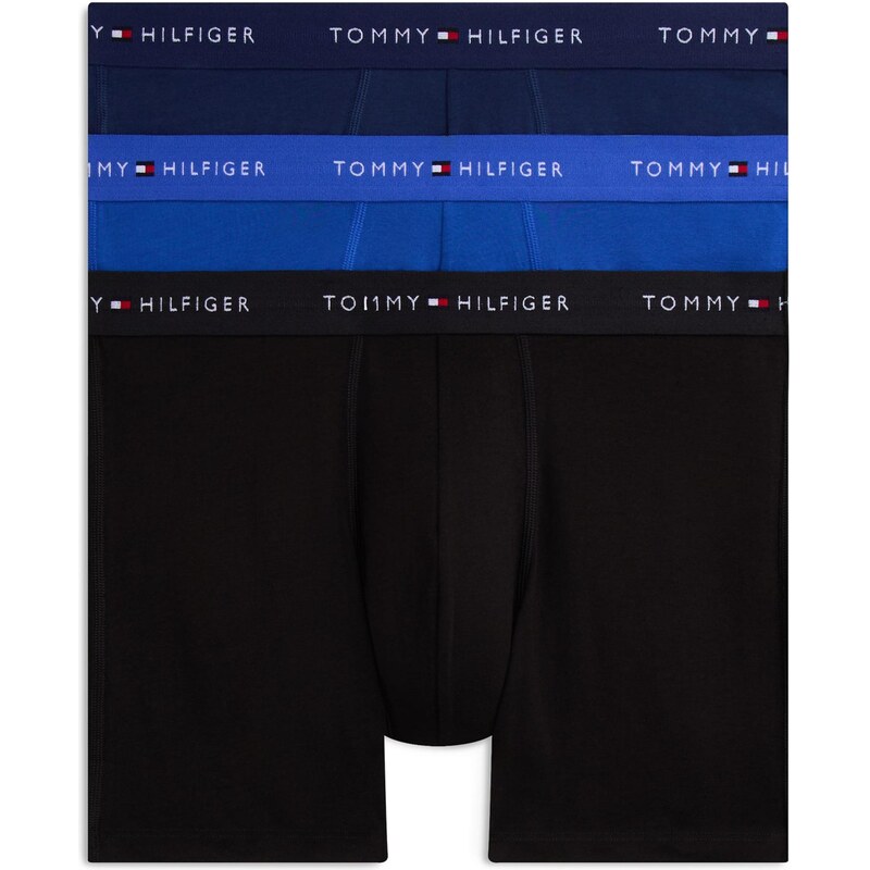 Tommy Hilfiger Underwear Boxerky zafírová / tmavomodrá / čierna / 64944192