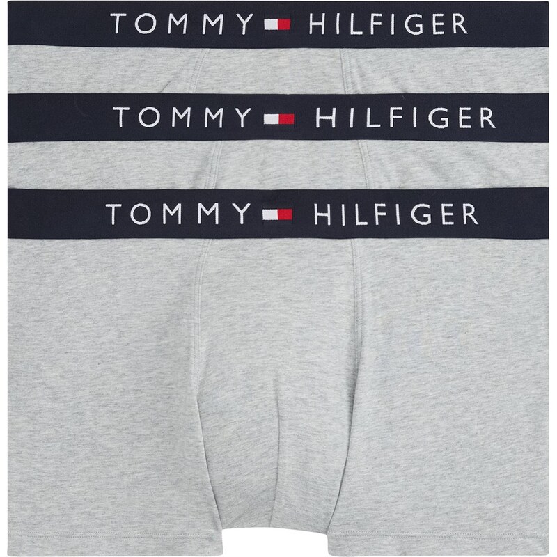 Tommy Hilfiger Underwear Boxerky sivá melírovaná / čierna / biela 56270565