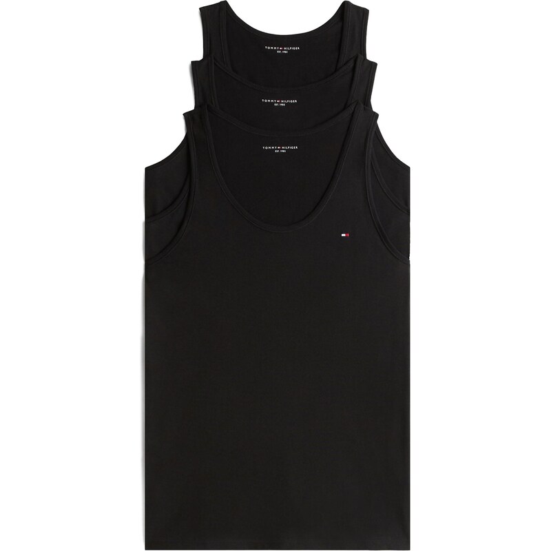 Tommy Hilfiger Underwear Tielko čierna 68430166