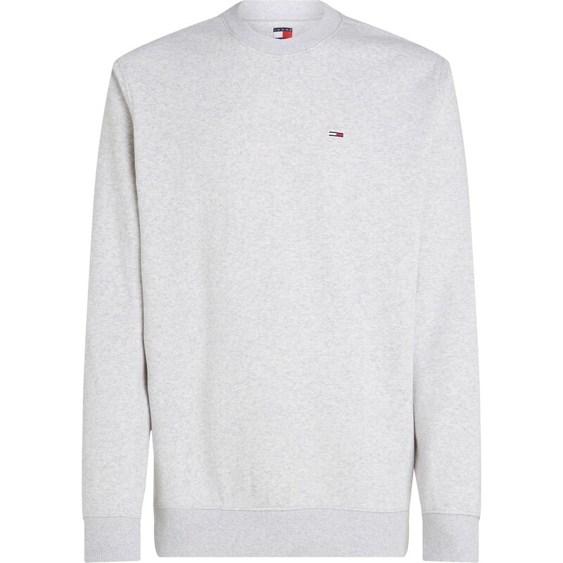 Tommy Jeans Mikina sivá melírovaná 58413240