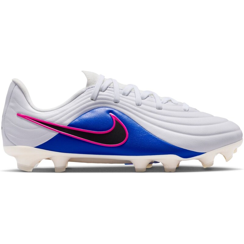 Nike Jr. Tiempo Maestro Academy MG Low-Top Soccer Cleats WHITE/BLACK 68390165