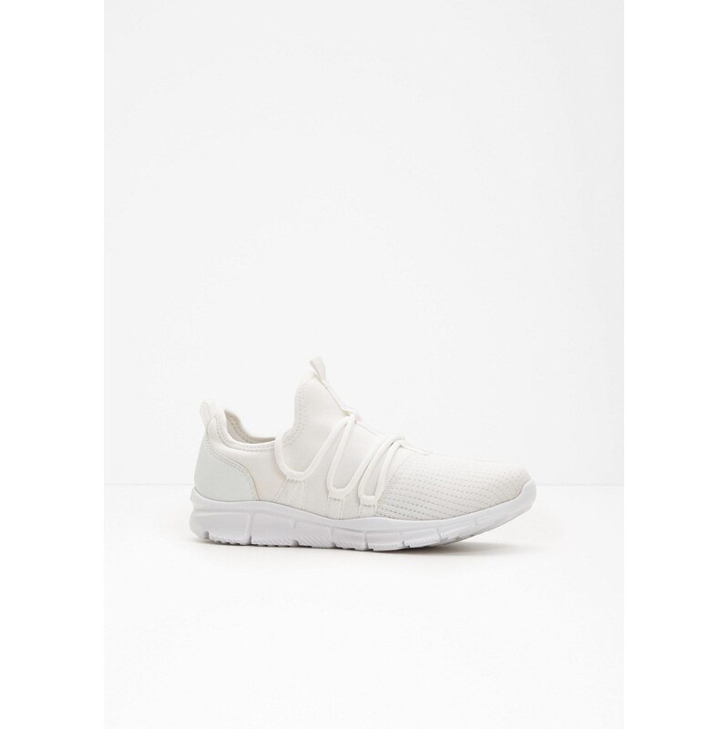 bonprix Tenisky z mäkkého materiálu, farba biela 68390156