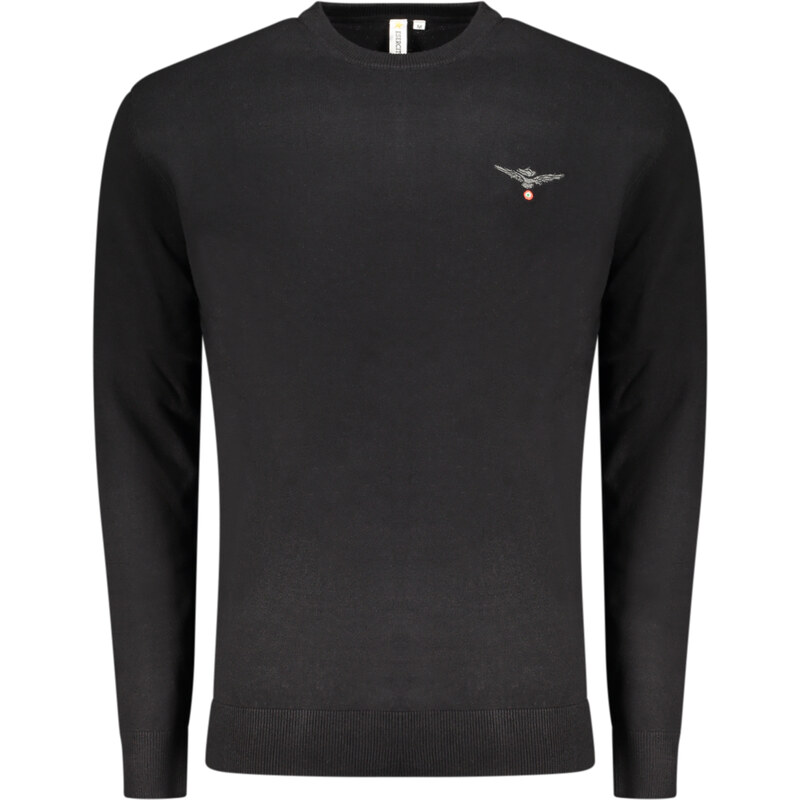 Čierny pánsky sveter Accademia Militare 68390224