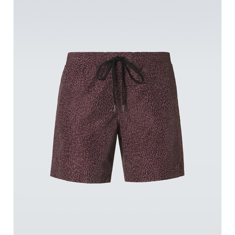 Brioni Printed swim trunks 68410086