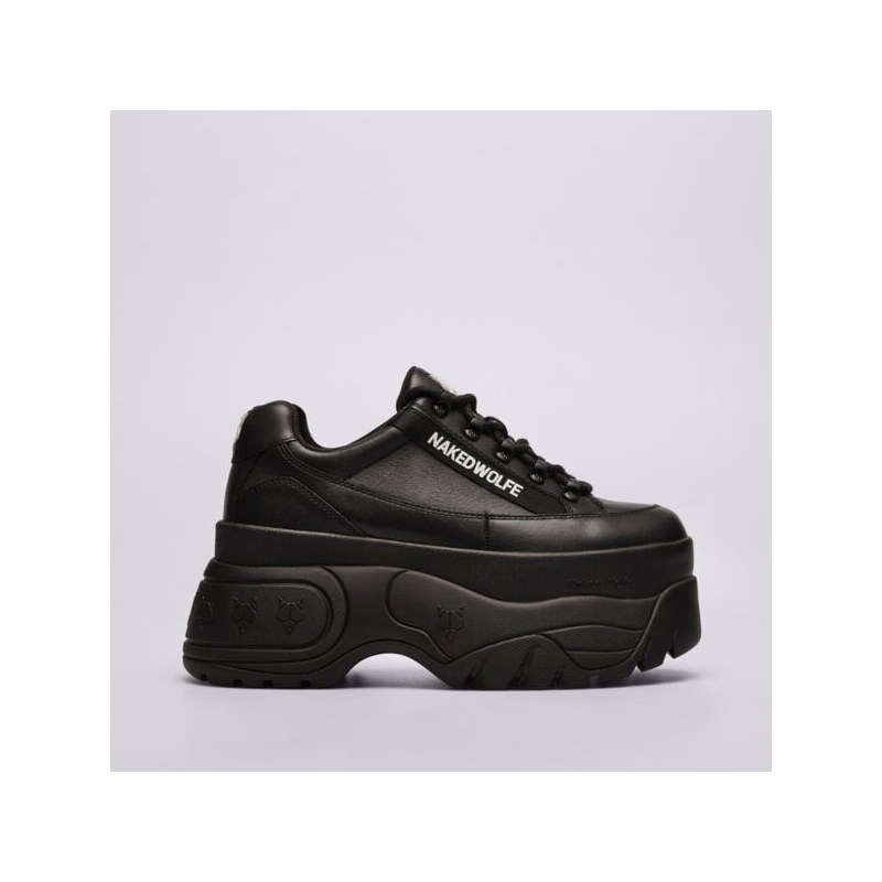 Naked Wolfe Sprinter ženy Obuv Tenisky NWSPRINTERBLACK 68495746