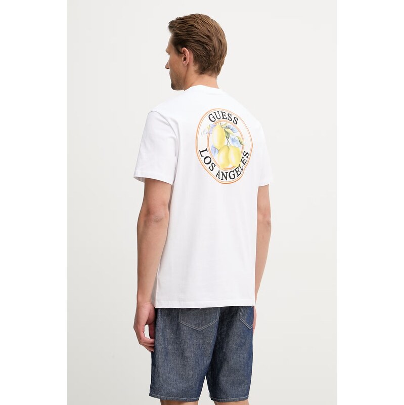 Guess tričko pánske bavlnené 68394497