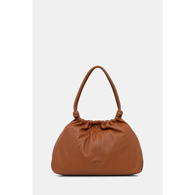 Tommy Hilfiger kabelka typu shopper dámska kožená 68394552