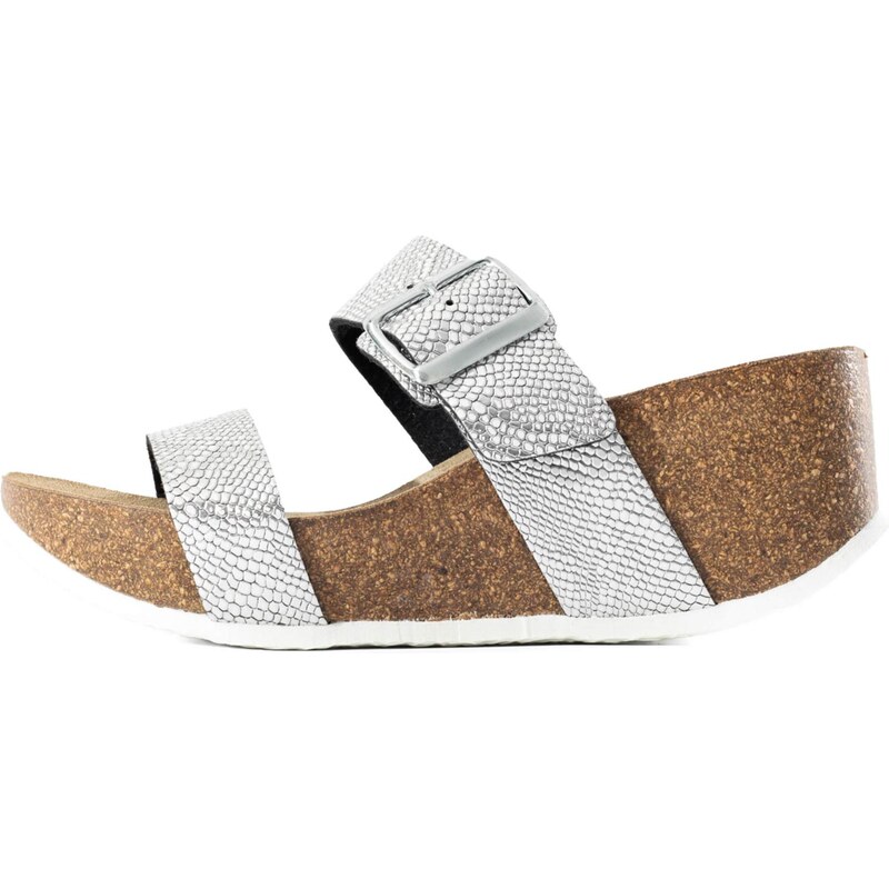 Bayton Šľapky Philomene svetlosivá 68395129