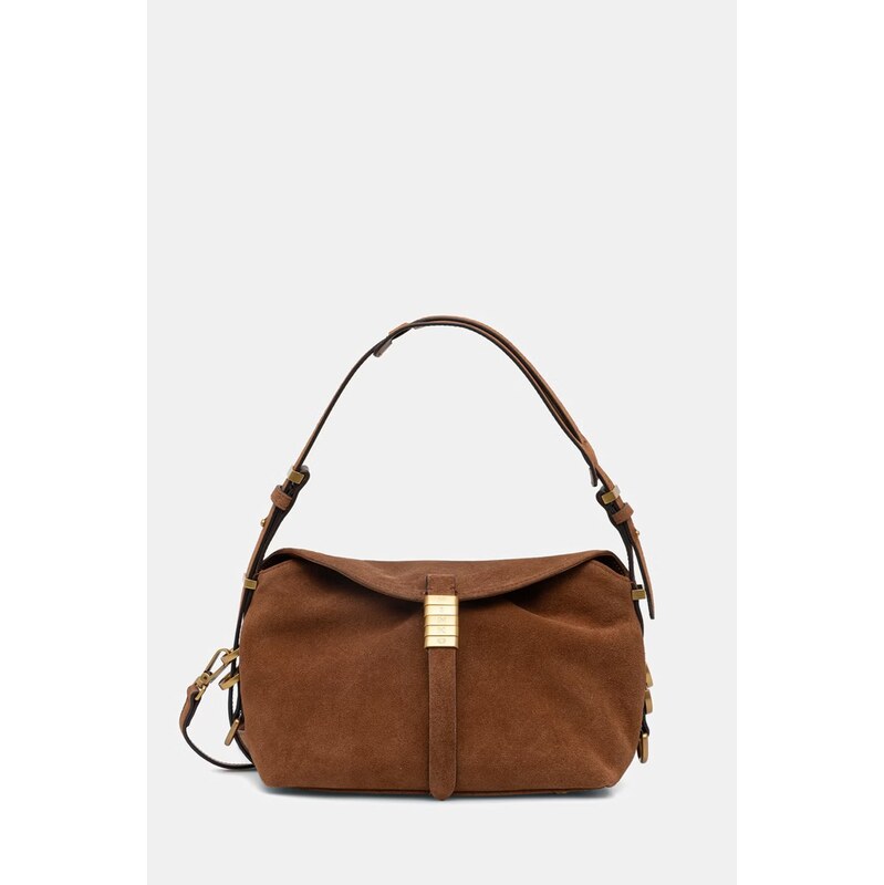 Pinko Crossbody kabelka dámska semišová 68394573