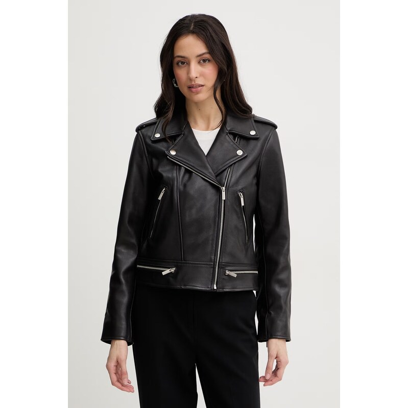 Twinset motorkárska bunda dámska kožená 68394576