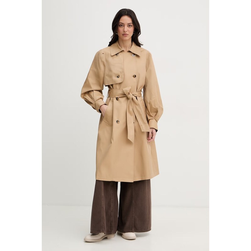 Twinset trenčkot dámsky bavlnený 68394579