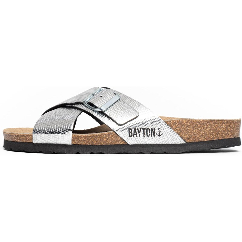 Bayton Šľapky ERA strieborná 68395131