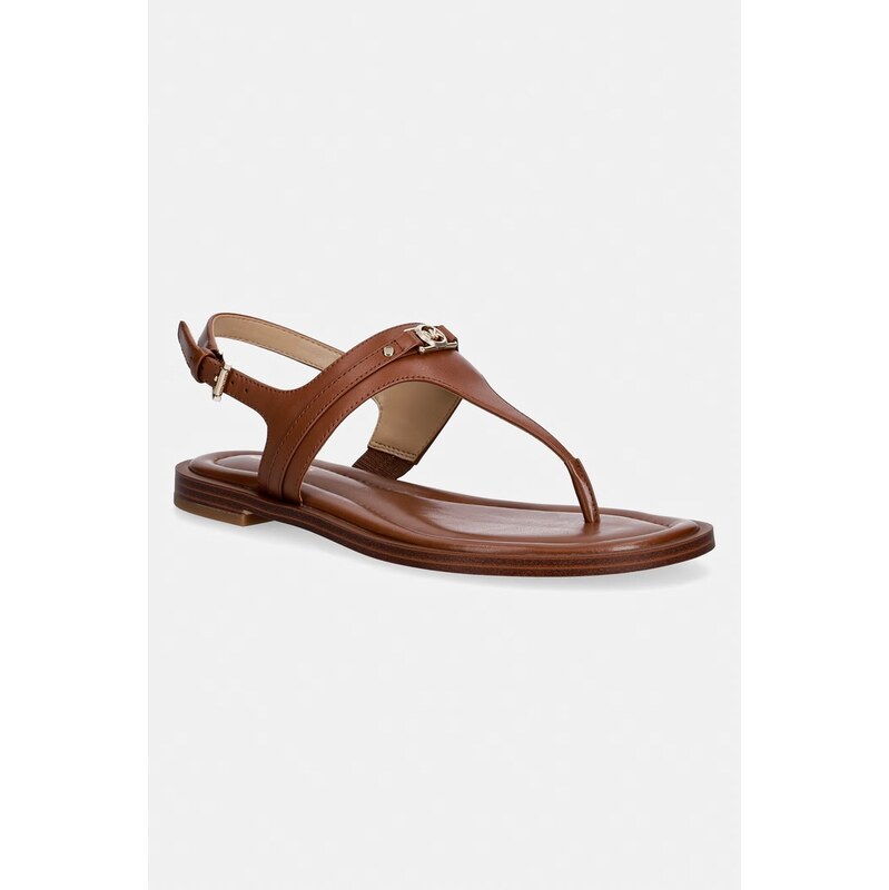 MICHAEL Michael Kors sandále dámske kožené Mandy Thong Sandal 68394598