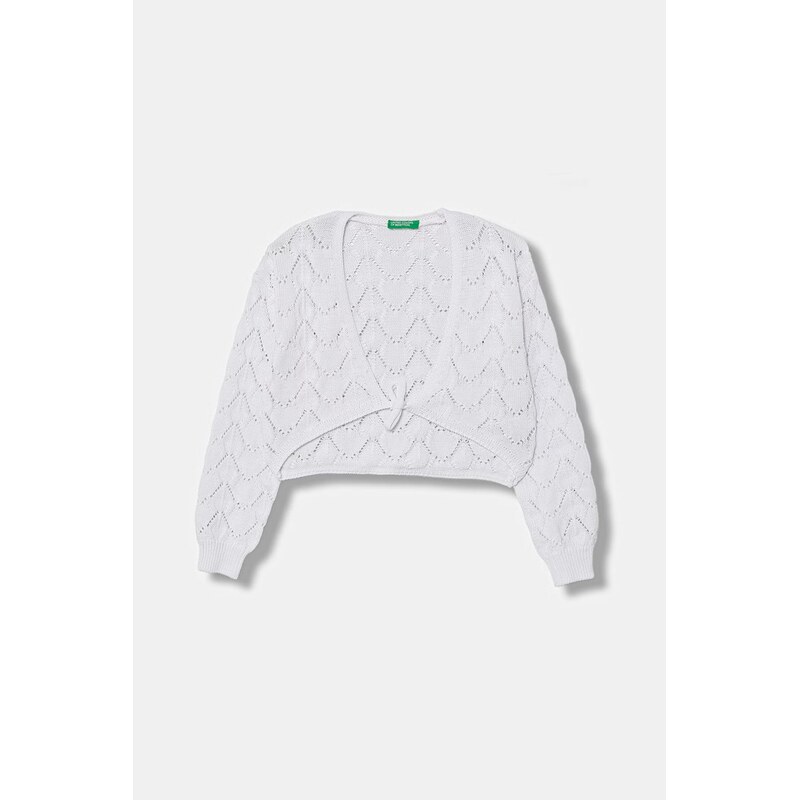 United Colors of Benetton kardigán detský vzorovaný 68394667