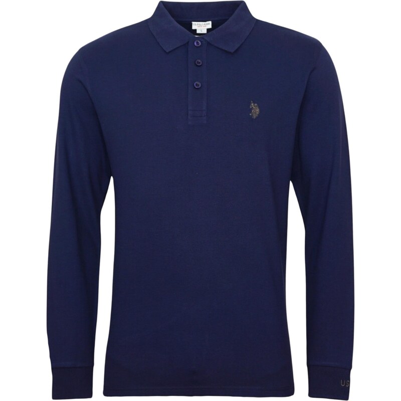 U.S. POLO ASSN. Tričko námornícka modrá 68395134