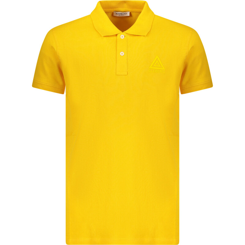 Športová Pánska Polokošeľa ICEBERG Žltá 68547228