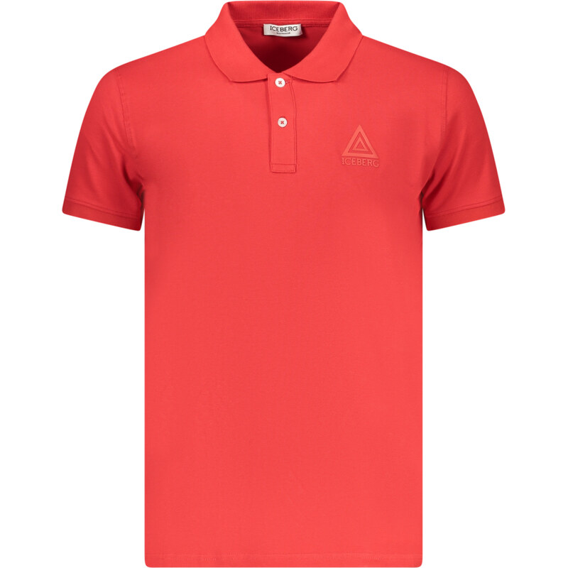 Športová Pánska Polokošeľa ICEBERG Červená 68547229