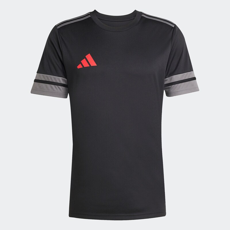 ADIDAS PERFORMANCE Funkčné tričko Squadra 25 sivá / ohnivo červená / 68395142