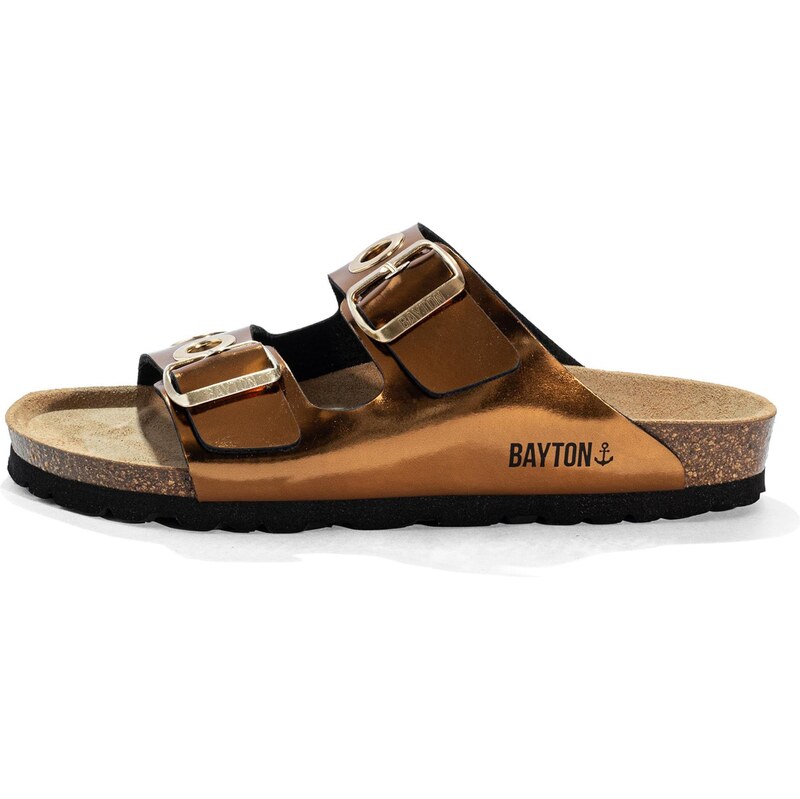 Bayton Šľapky JANNY bronzová 68395178