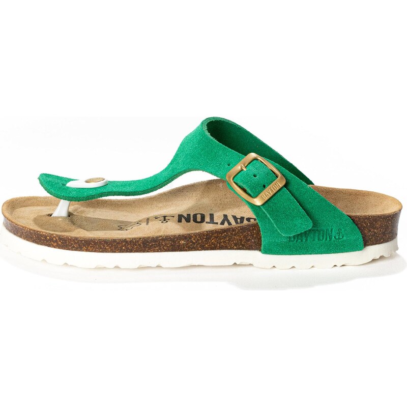 Bayton Šľapky MERCURE zelená 68395175